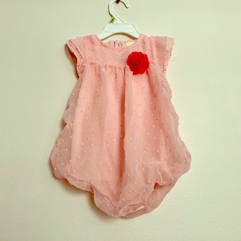Baby girl romper